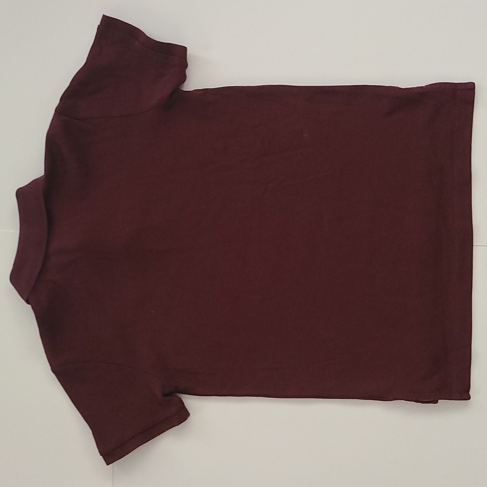 3/$20 U.S. Polo Assn Maroon Polo Shirt Size XS - Picture 2 of 6